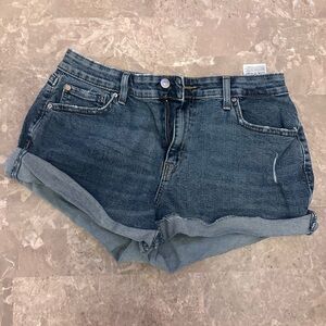 Levi's Blue Jean Shorts for Women